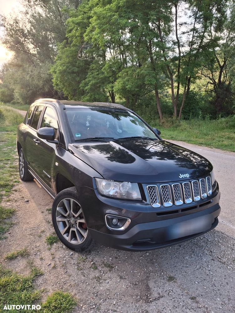 Jeep Compass 2.2I CRD 4x4 Limited - 2