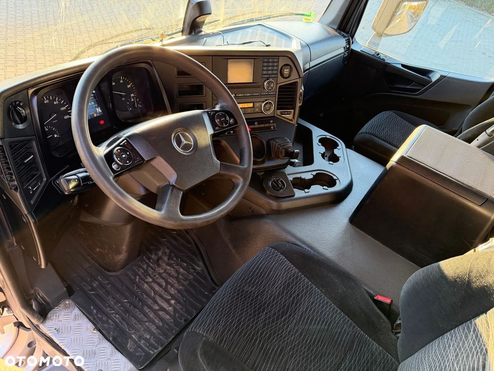 Mercedes-Benz AROCS 3345 6x6 WYWROTKA TRÓJSTRONNA Z BORDMATIKIEM - 17