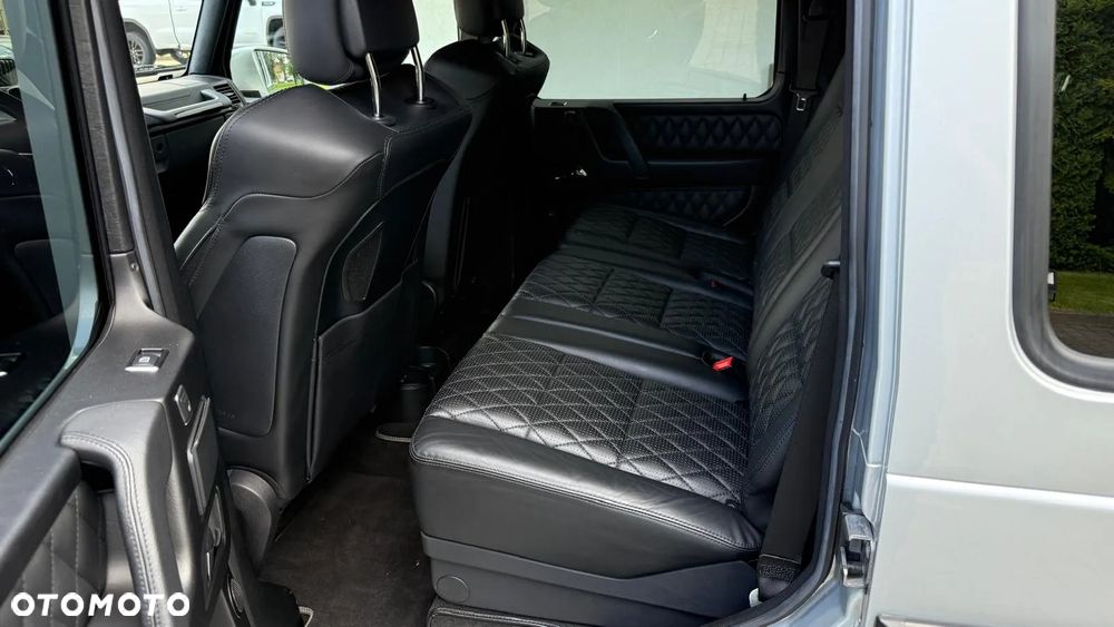 Mercedes-Benz Klasa G AMG 63 AMG SPEEDSHIFT 7G-TRONIC Edition 463 - 28