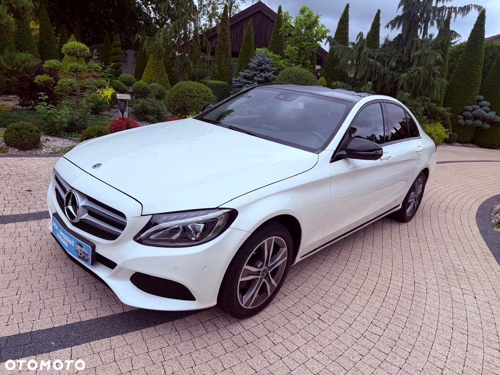 Mercedes-Benz Klasa C 200 9G-TRONIC Exclusive - 25