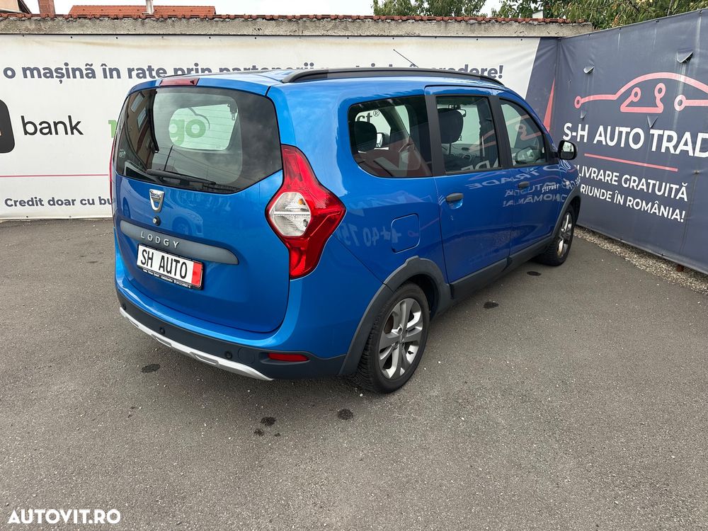 Dacia Lodgy 1.5 dCi Stepway - 5