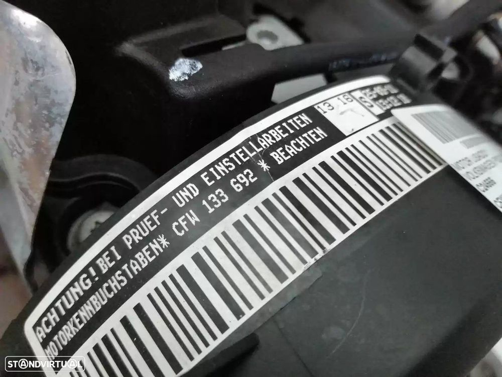 MOTOR COMPLETO VOLKSWAGEN POLO 2011 -CFWA - 4