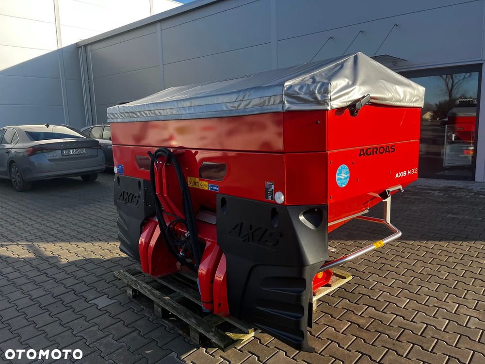 RAUCH AXIS 30.2 H EMC VS PRO ISOBUS - 3