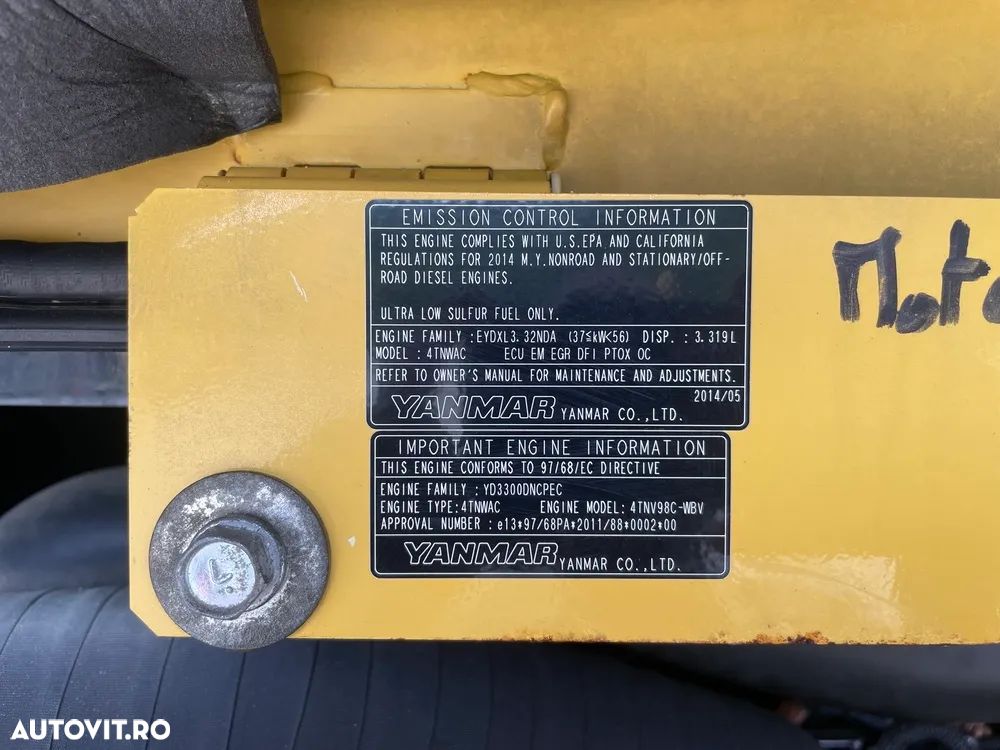 Yanmar Vio 80 - 28