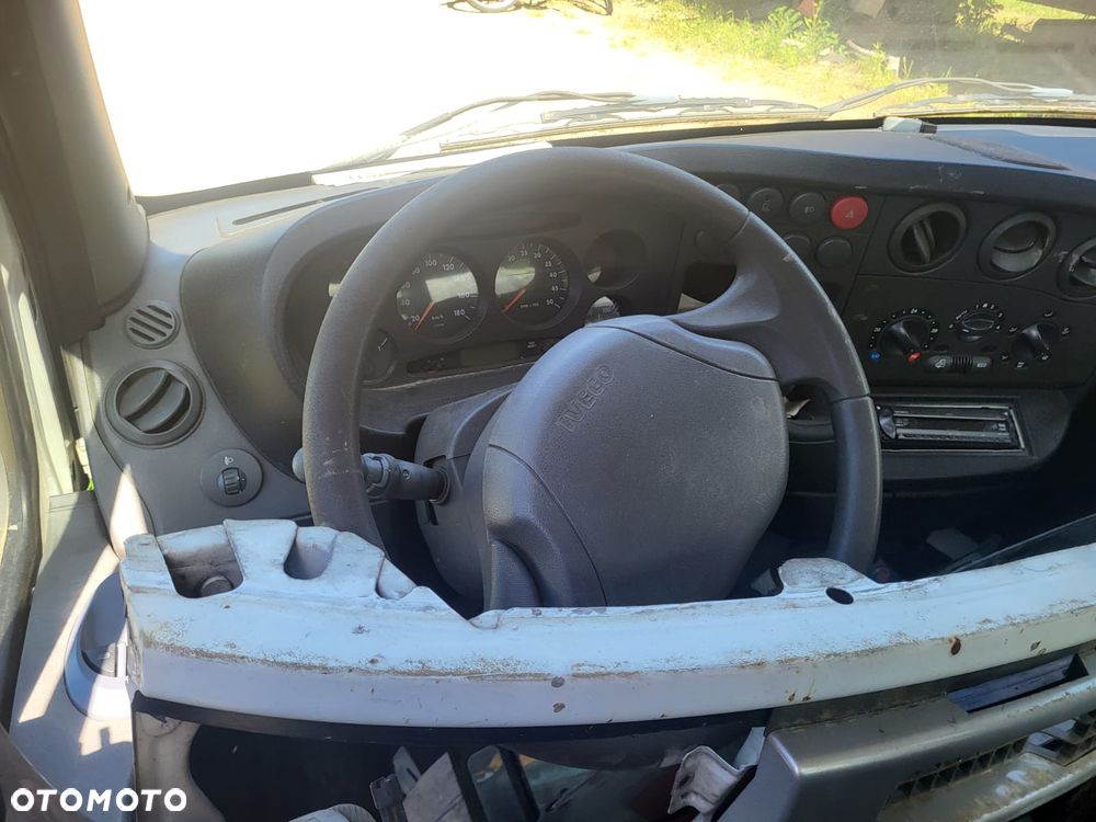 Kabina Iveco Daily 2004 nie Kompletna sanki resory kiper wywrot hds silnik - 4