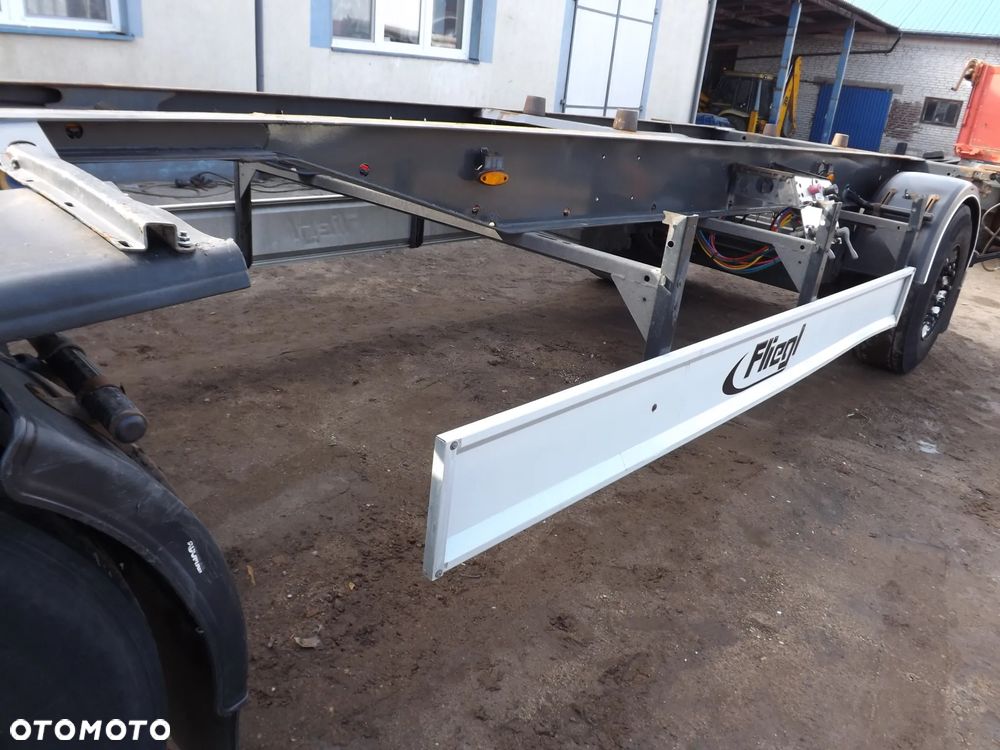 Fliegl przyczepa bdf stan bdb 2018r - 13