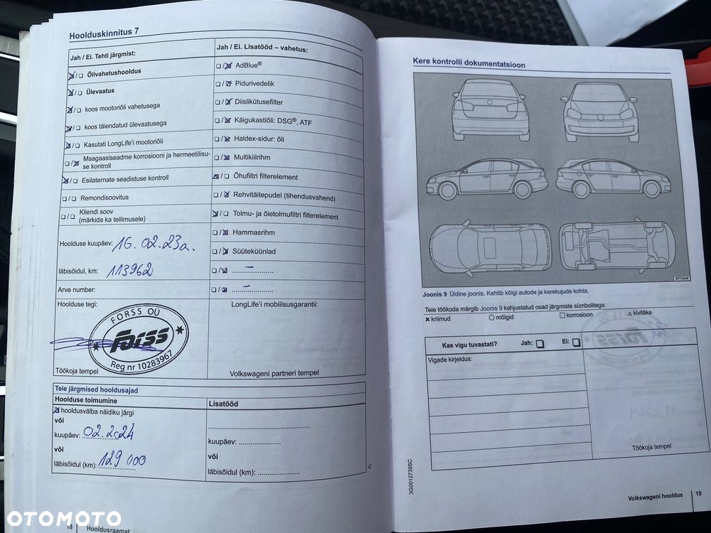 Volkswagen Passat 1.4 TSI BlueMotion Technology DSG Comfortline - 20