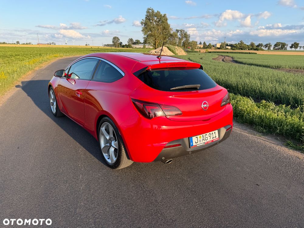 Opel Astra 1.4 Turbo ecoFLEX Start/Stop - 3