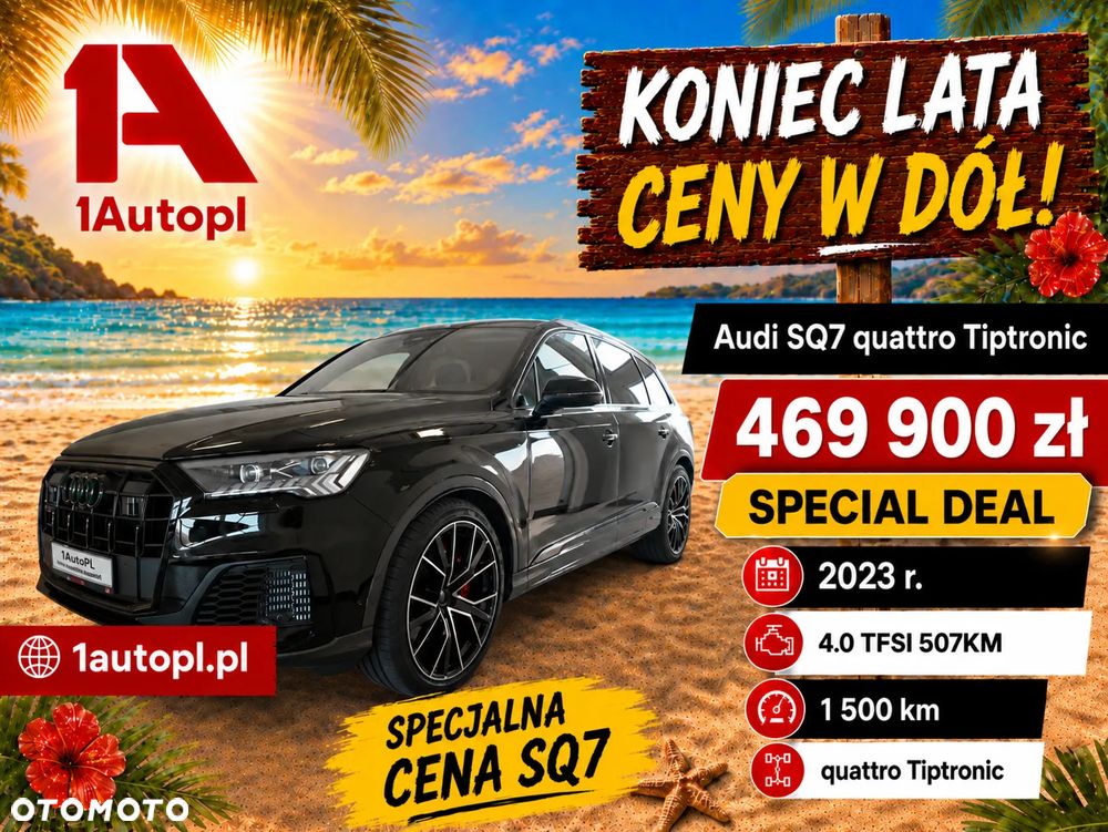 Audi SQ7 TFSI Quattro Tiptronic - 2