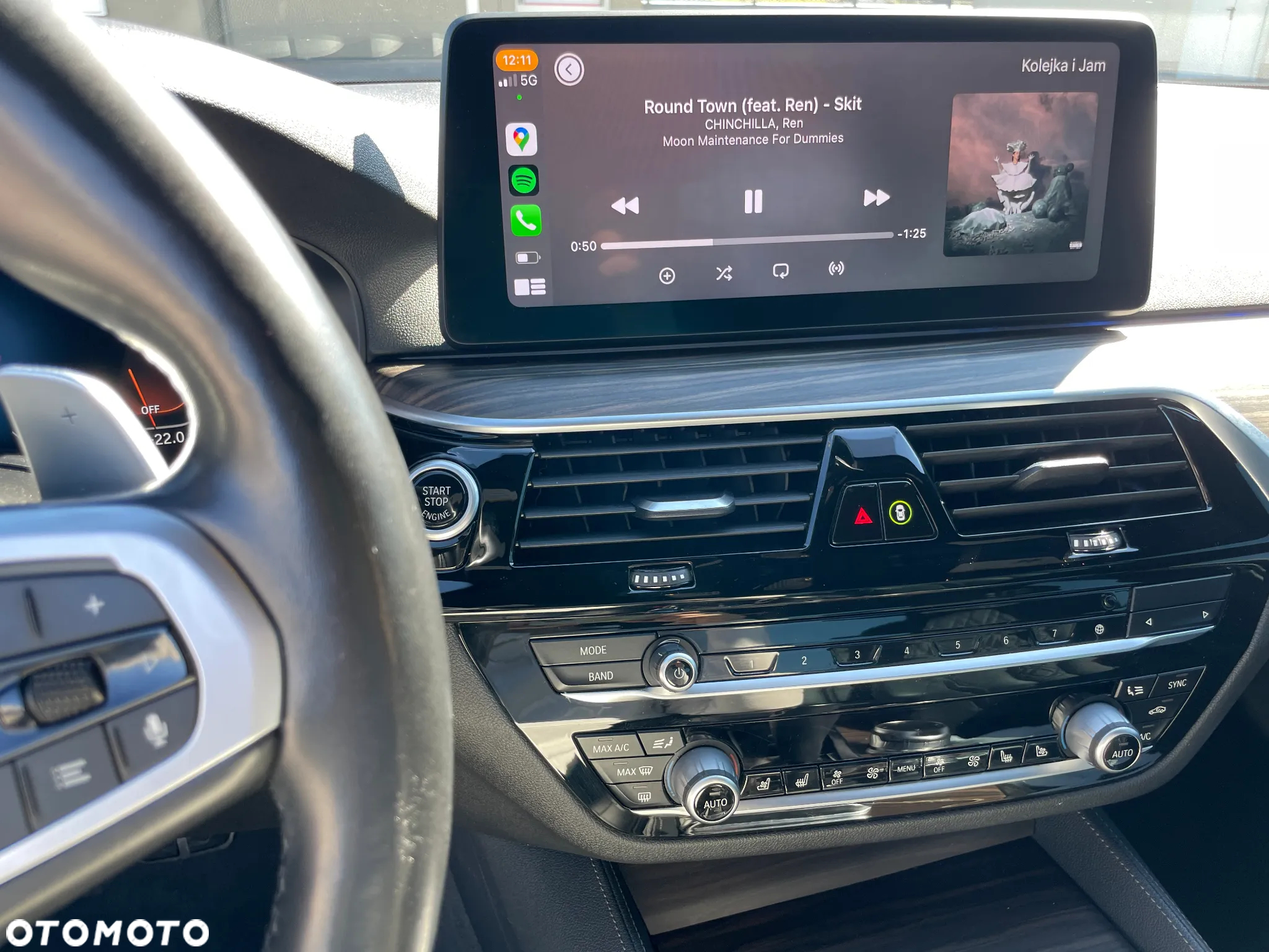 BMW Seria 5 540i M Sport sport - 17
