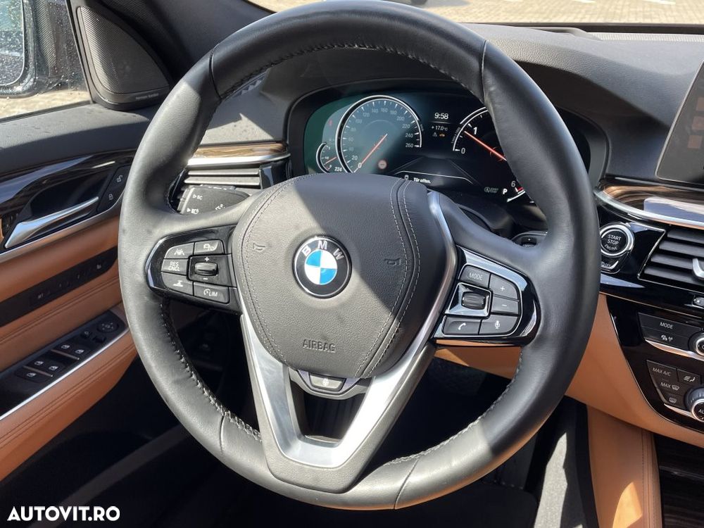 BMW Seria 6 630d Luxury Line - 4