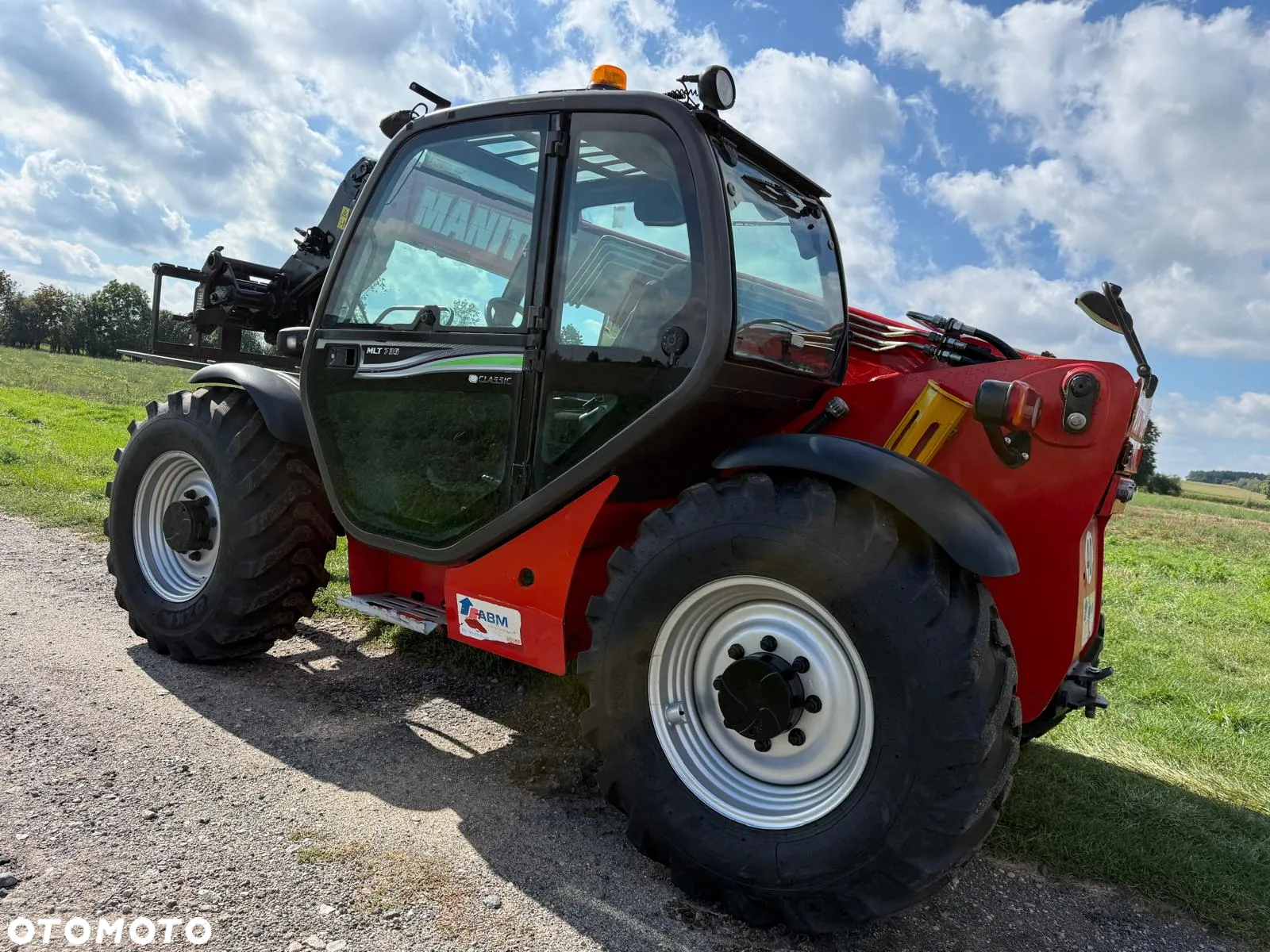 Manitou Ładowarka teleskopowa Manitou MLT 735-120 LSU 2016 ROK Dobrze utrzymana Niski przebieg 4900 MTG - 12