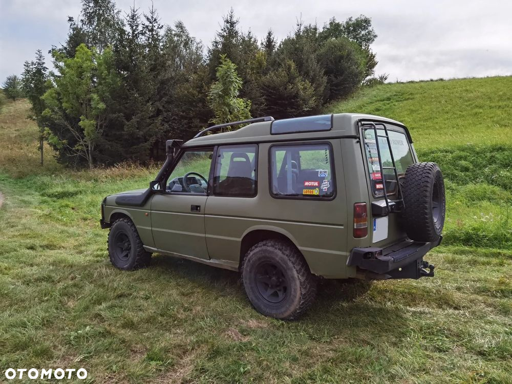 Land Rover Discovery 2.5 TDI