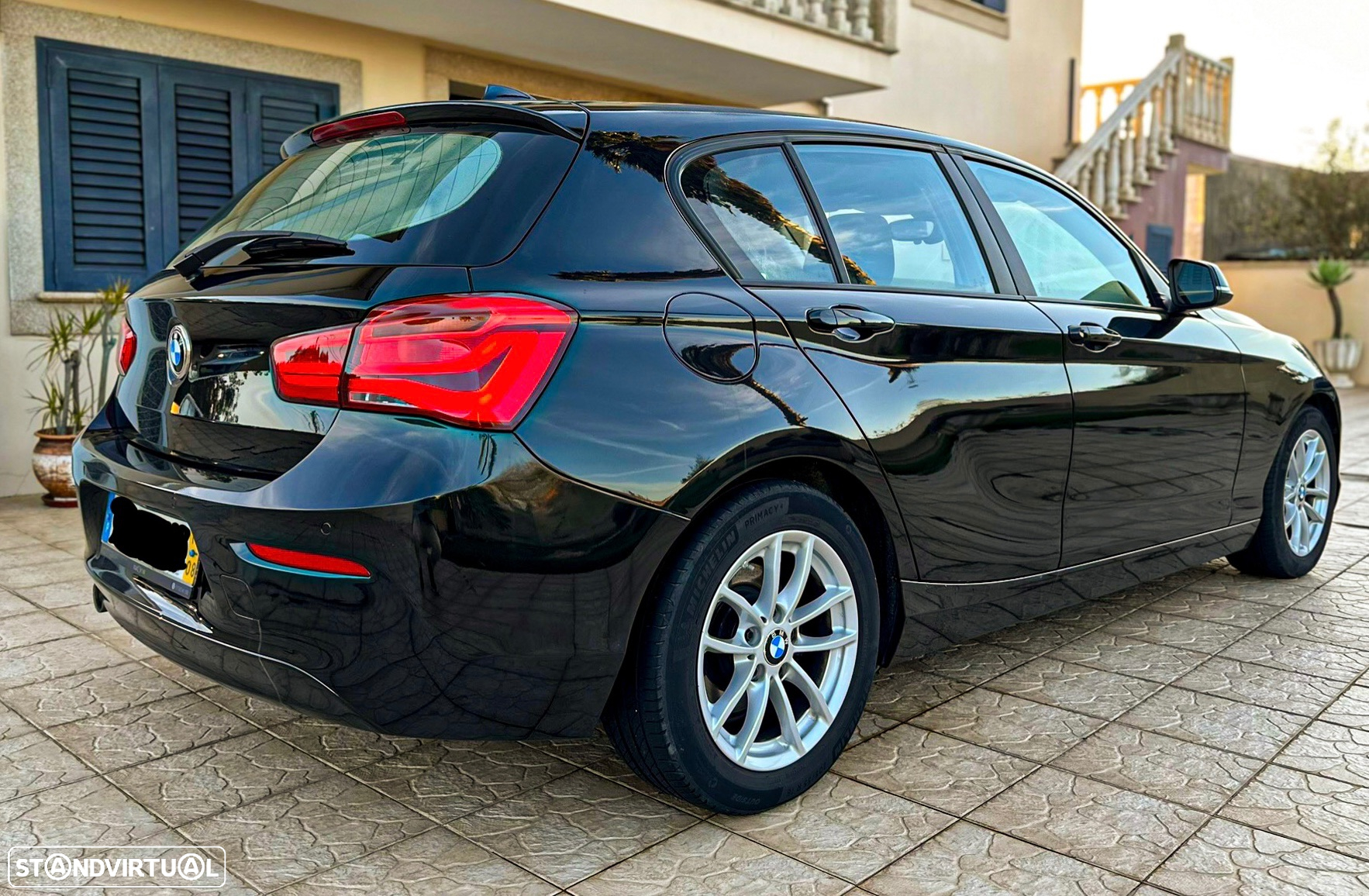 BMW 116 d EfficientDynamics Edition - 8