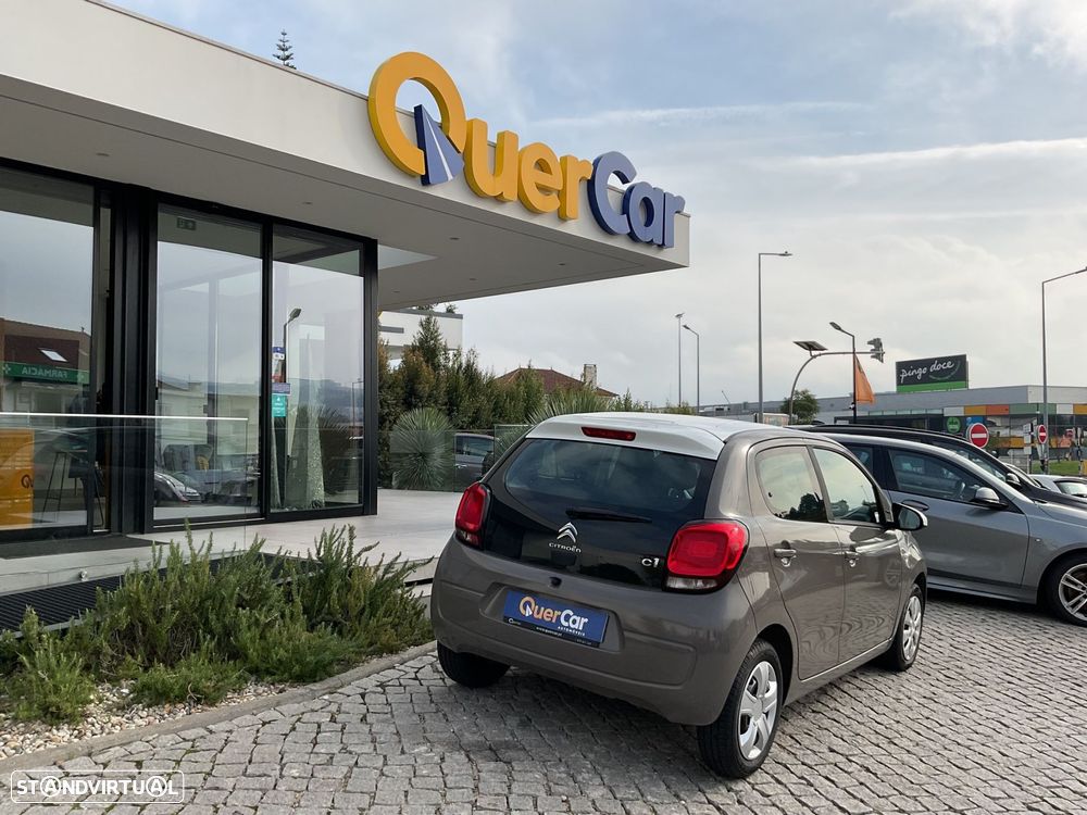Citroën C1 1.0 VTi Feel - 12