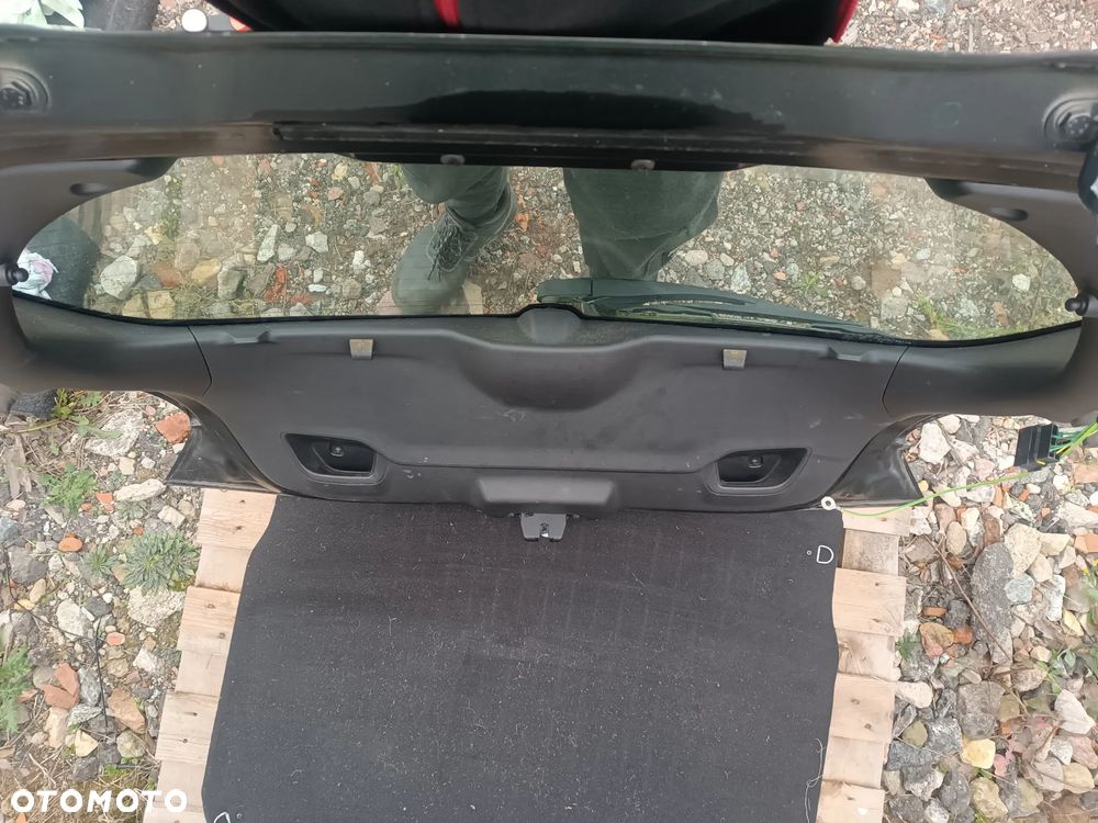 KLAPA BAGAŻNIKA POKRYWA  KTV PEUGEOT 208 I - 2