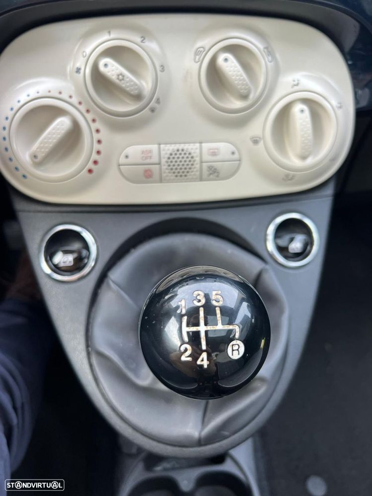 Fiat 500 1.2 Lounge S&S - 11