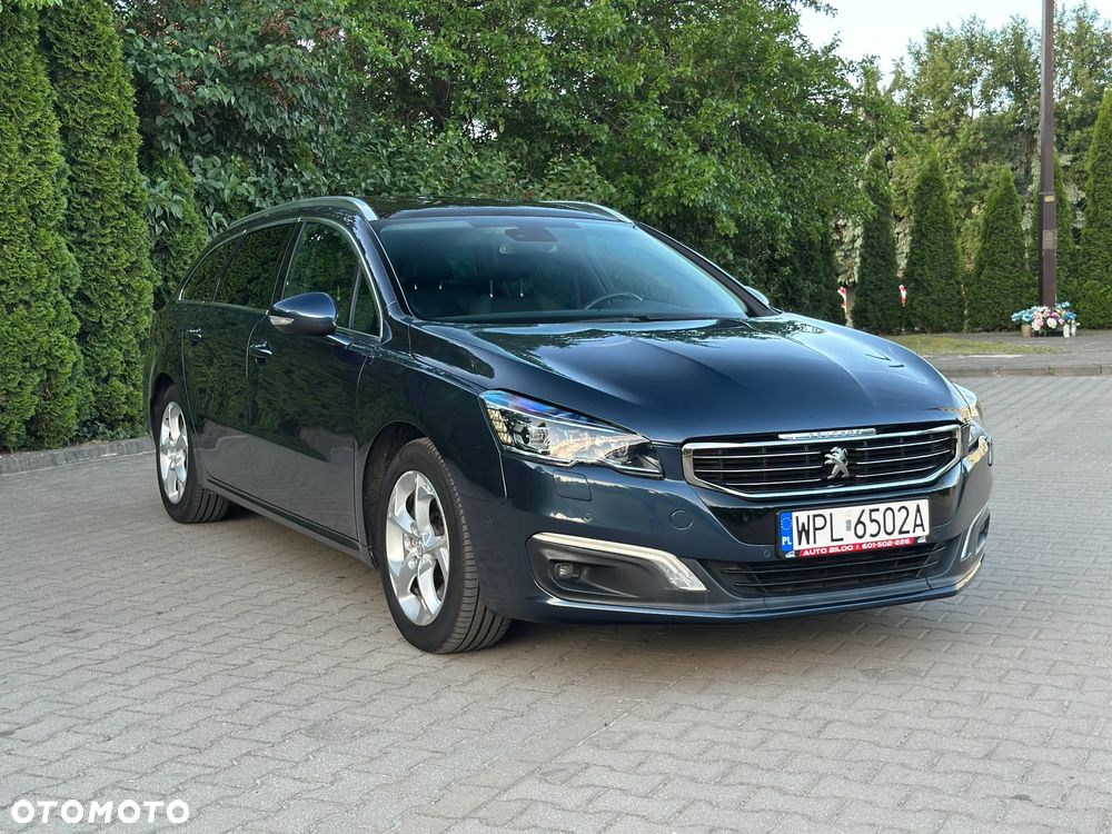 Peugeot 508 BlueHDi 180 EAT6 Stop&Start Allure - 6