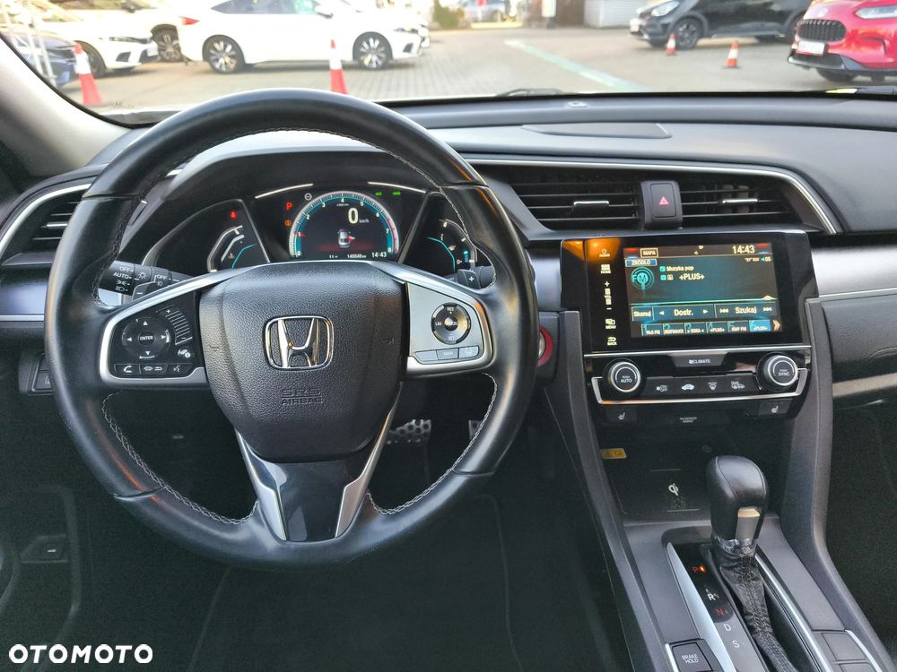 Honda Civic 1.5 T Executive CVT - 11