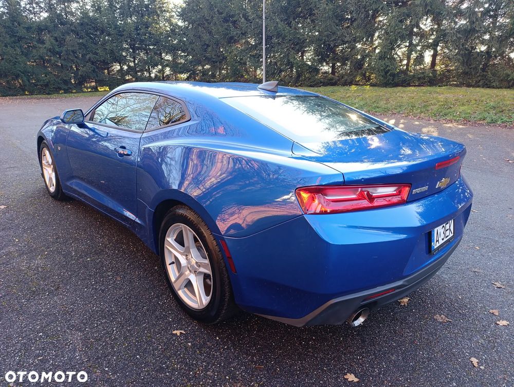 Chevrolet Camaro - 7