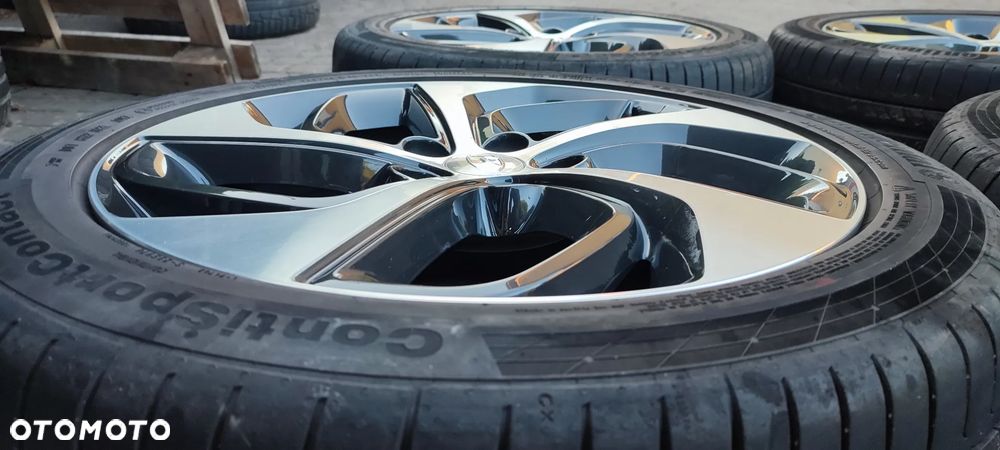 Kola Felgi Aluminiowe Oryg. Hyundai Tucson Santa Fee 19 Cali Continental 245/45/19 Bdb !! Starogard Gdański - Wysyłka !! - 9