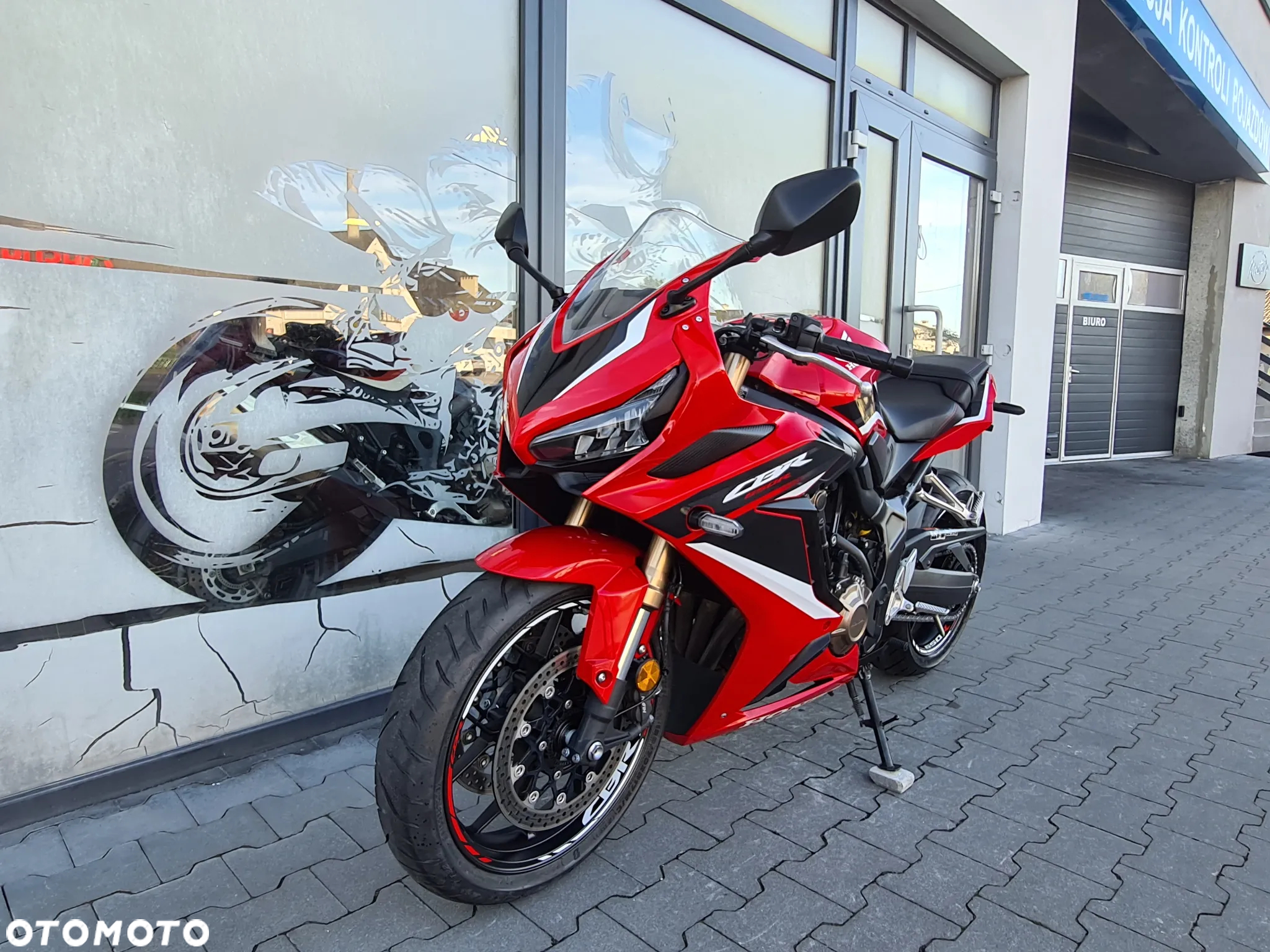 Honda CBR - 6