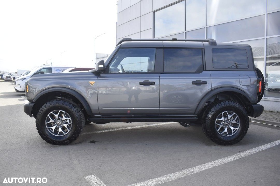 Ford Bronco 2.7L V6 Ecoboost Badlands - 12