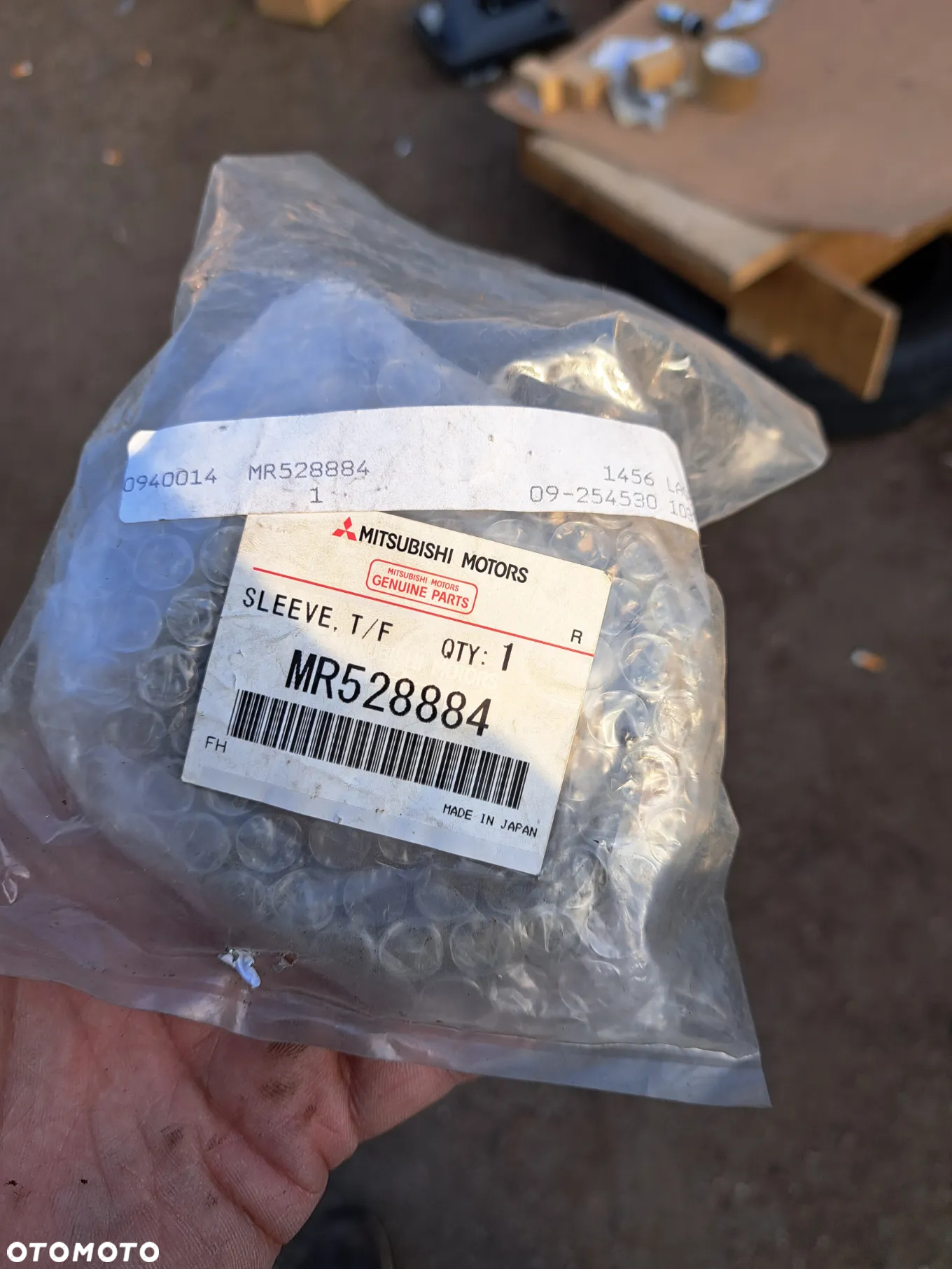 Tuleja przeniesienia napędu Mitsubishi L200 L400 Pajero Sport MR528884 zębatka przekładni Sleeve T/F HL Clutch Transfer Gear - 3