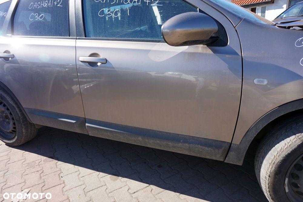 DRZWI PRZEDNIE PRAWE QASHQAI+2 I J10 C30  SZARY NISSAN 2008-2013 - 4