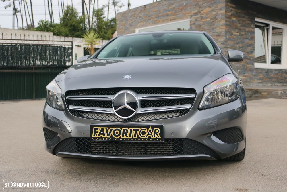 Mercedes-Benz A 250 BlueEfficiency Aut. - 5