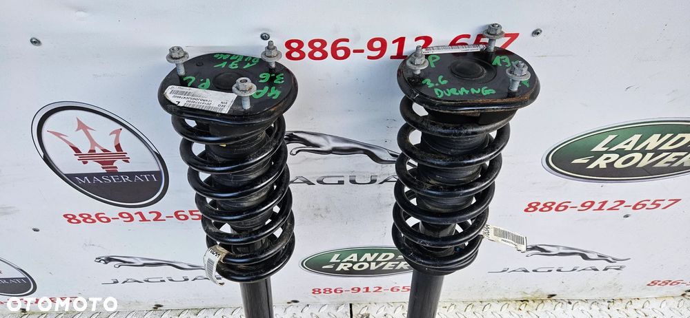 Dodge Durango III LIFT 2017- 3.6 V6 AWD RWD Amortyzator przód prawy lewy Amortyzator przedni prawy lewy Kompletny Sprężyna 68280975AC 68280974AC 68280974AC 68280980AC 68280981AC - 7