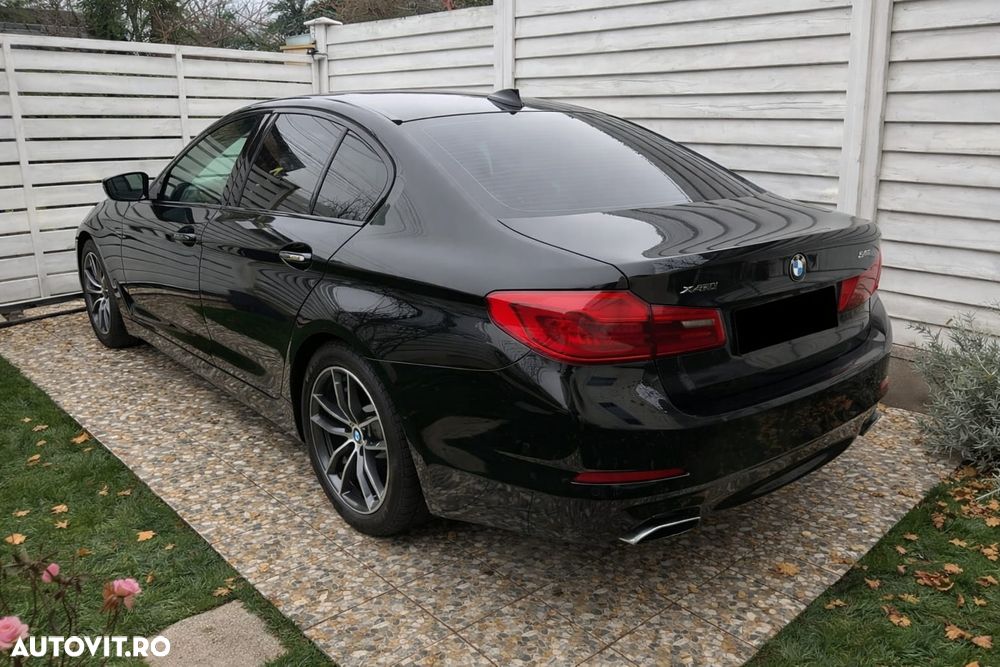 BMW Seria 5 540i xDrive Aut. Luxury Line - 4