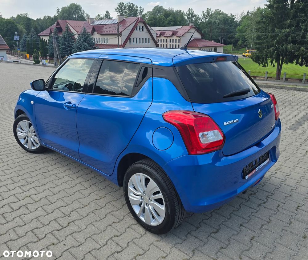 Suzuki Swift 1.2 Dualjet Allgrip Comfort - 12