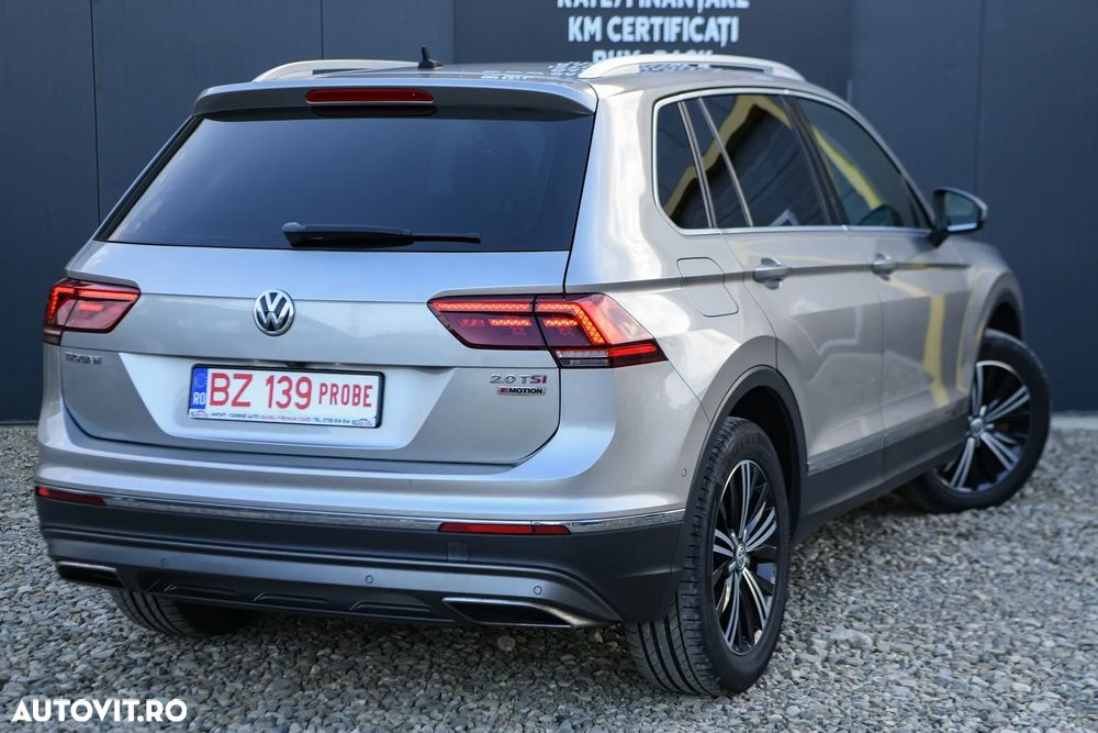Volkswagen Tiguan 2.0 TSI 4Motion DSG Highline - 27