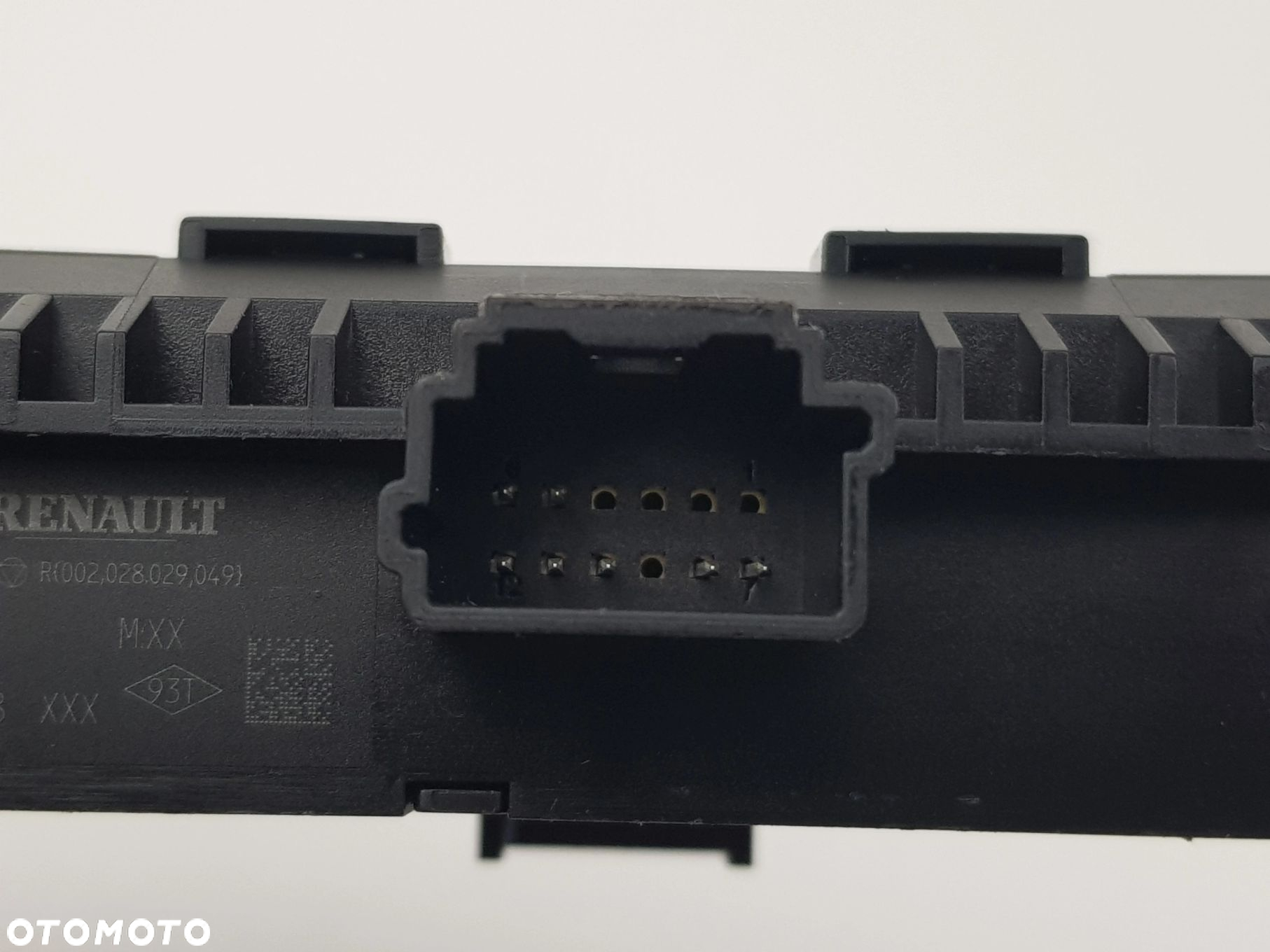 Panel sterowania Przełącznik Regulacja świateł licznika Renault Captur II - 9