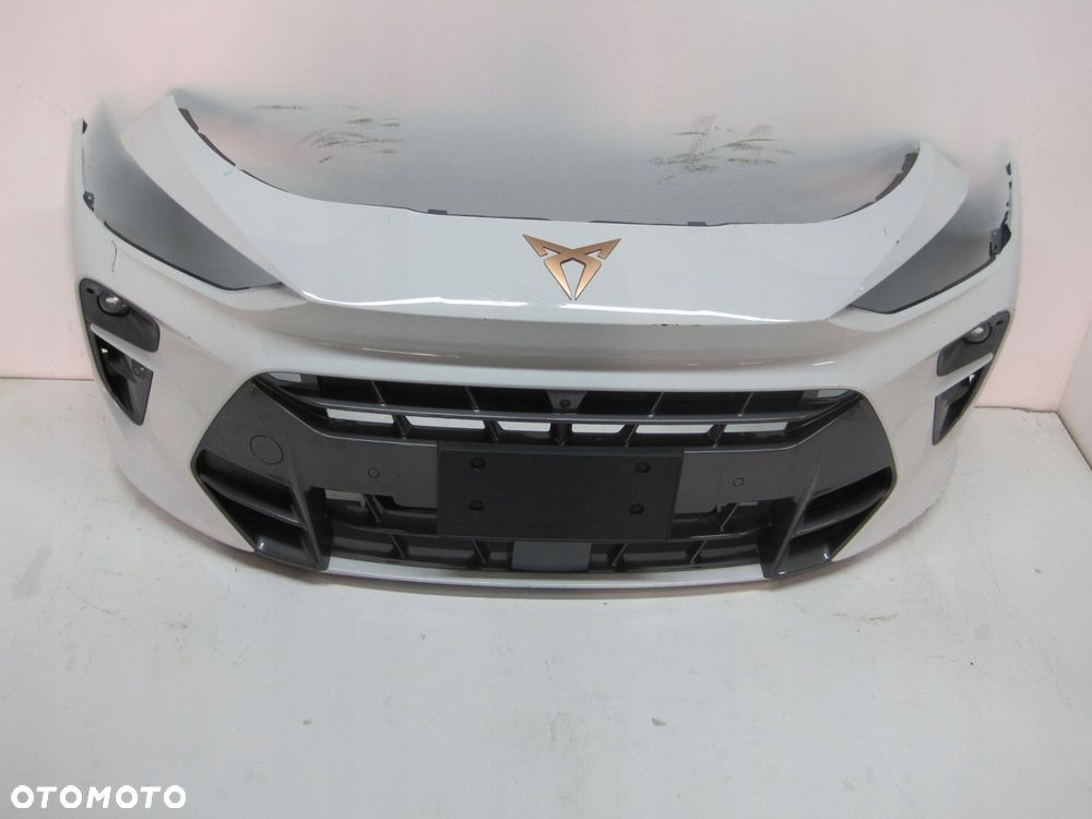 Zderzak CUPRA TERRAMAR 578 6 PDC KAMERA PRZÓD PRZEDNI - 2