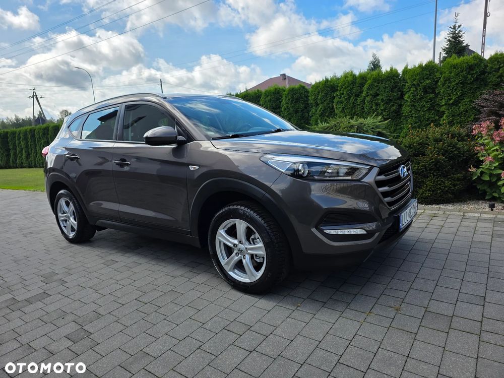 Hyundai Tucson blue 1.6 GDi 2WD Passion - 15