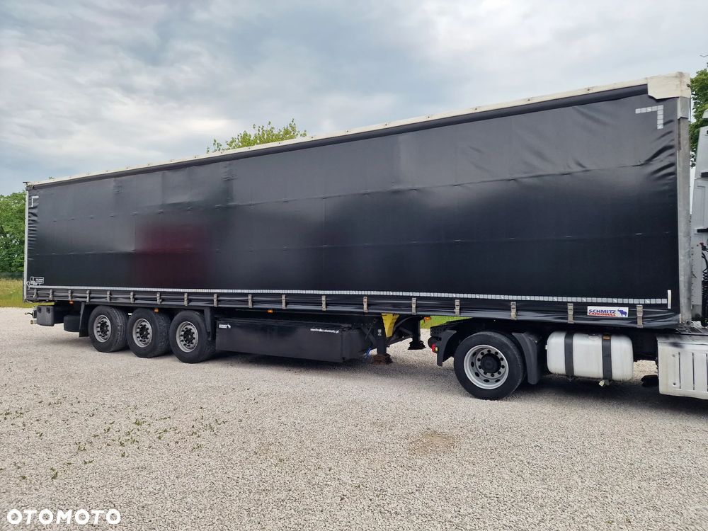 Schmitz Cargobull FIRANKA - OŚ PODNOSZONA - NOWE PLANDEKI - PALECIARA - GWARANCJA - 10