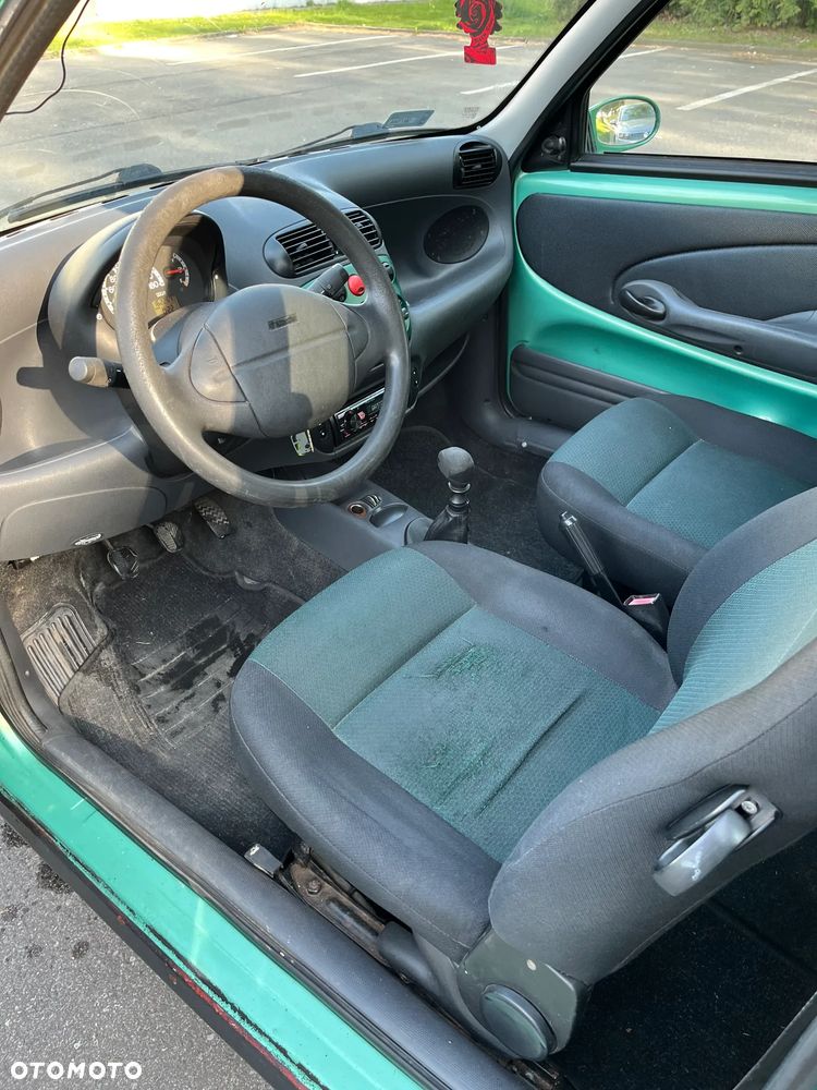 Fiat Seicento Brush - 6