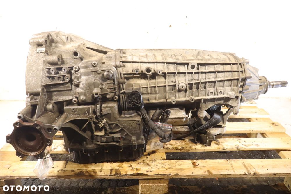 SKRZYNIA BIEGÓW AUTOMAT  AUDI A4 B9 2.0TDI SKE - 3