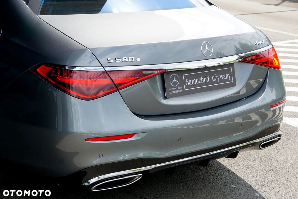 Mercedes-Benz Klasa S 580 e PHEV L 4-Matic AMG Line 9G-TRONIC - 15
