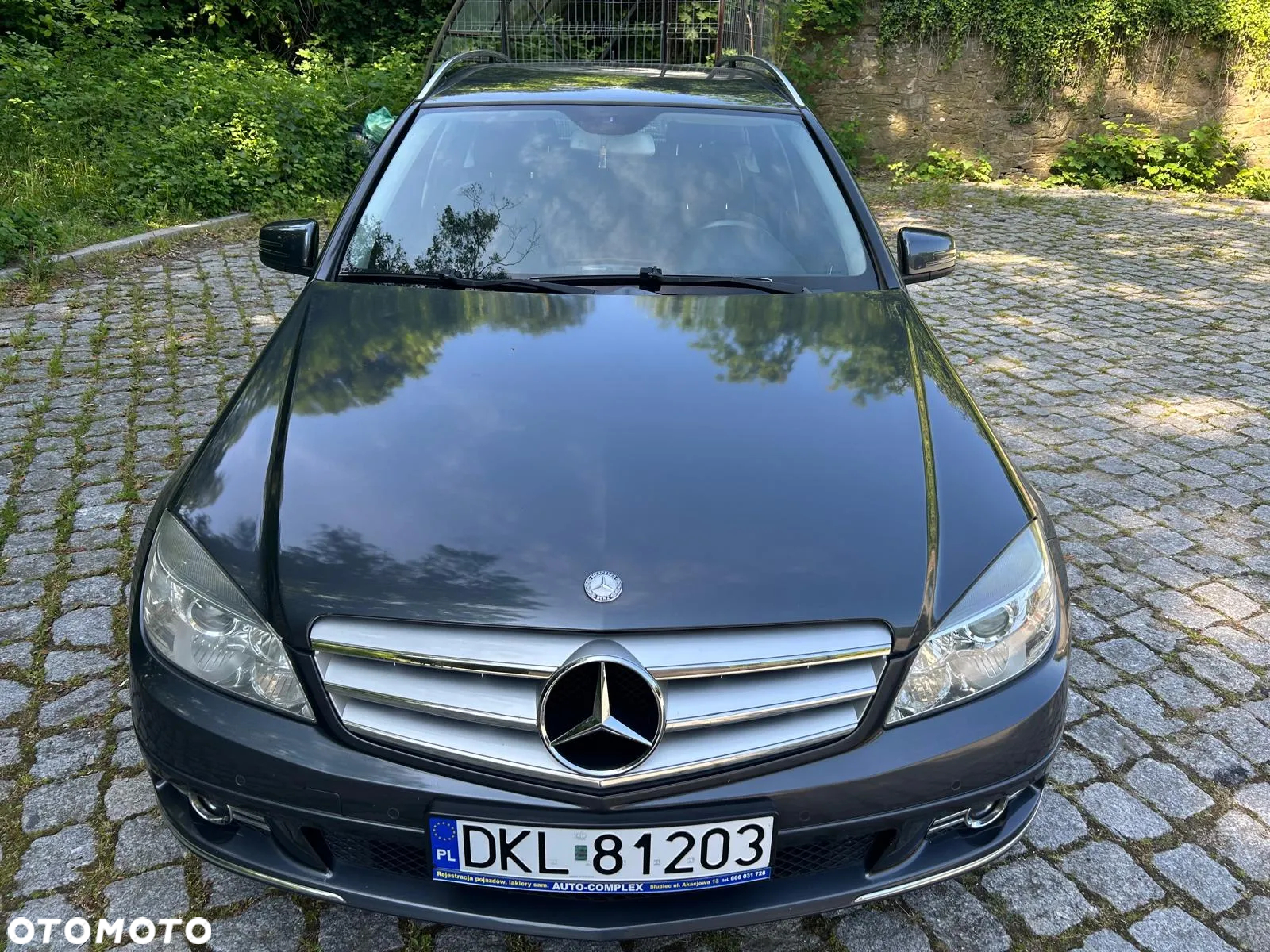 Mercedes-Benz Klasa C 180 T CGI Automatik BlueEFFICIENCY - 4