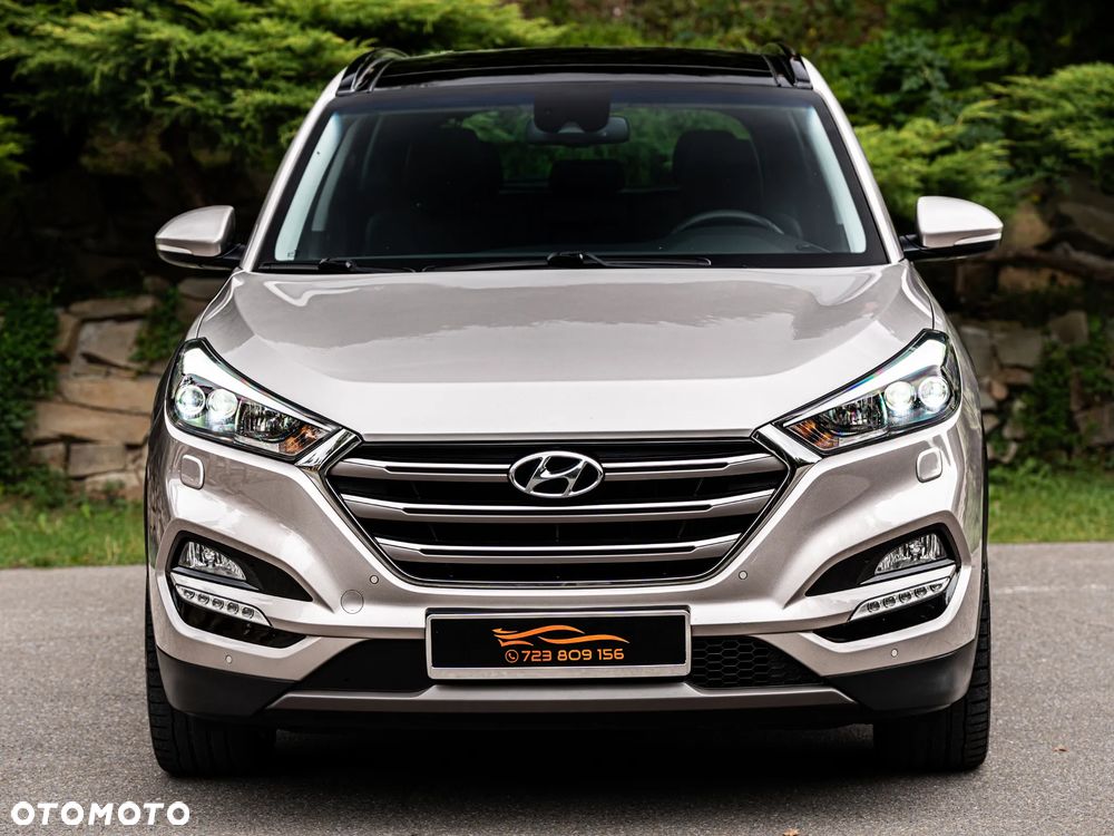Hyundai Tucson 1.6 Turbo 4WD DCT Premium - 22