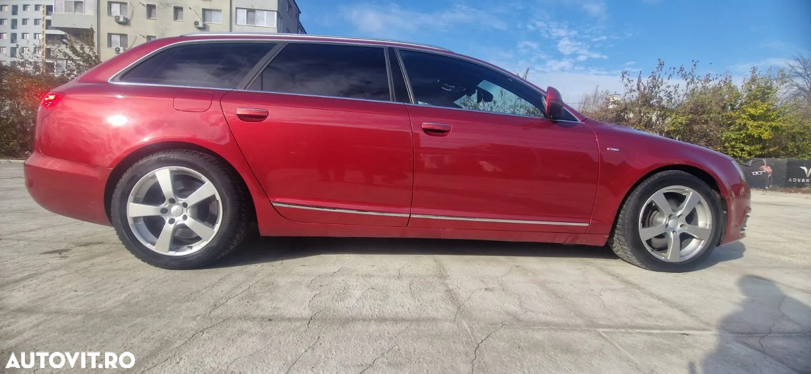 Audi A6 2.7 TDI DPF Multitronic Avant - 2