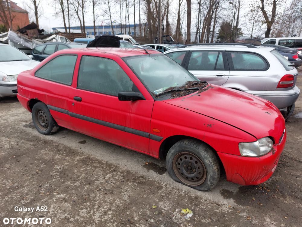Maska FORD ESCORT 96R. zderzaki,drzwi,lampy,klapa.... - 2