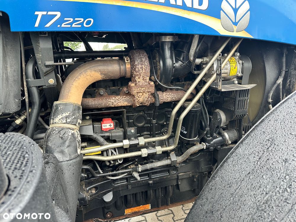 New Holland T7.220 PC * Power Command * Oryginał * Nie Case Steyr Claas Fendt John Deere Deutz Fahr Massey Ferguson Kubota Zetor Valtra * - 11