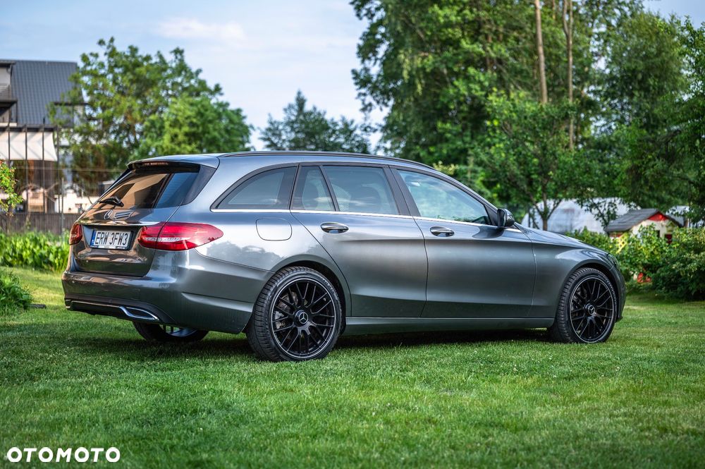 Mercedes-Benz Klasa C 220 d 9G-TRONIC - 10