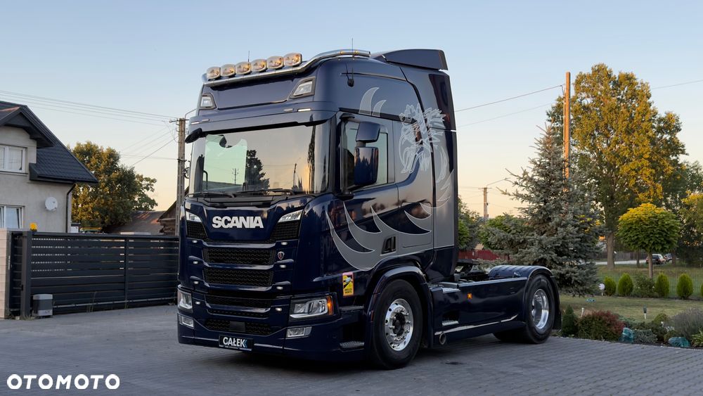 Scania R500 l IMPORT FRANCJA l 6X ALCOA l FULL LED l METALIK - 8