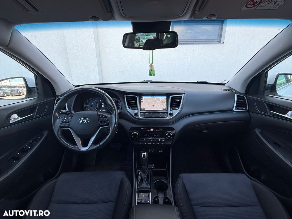 Hyundai Tucson blue 1.7 CRDi 2WD DCT Advantage - 6