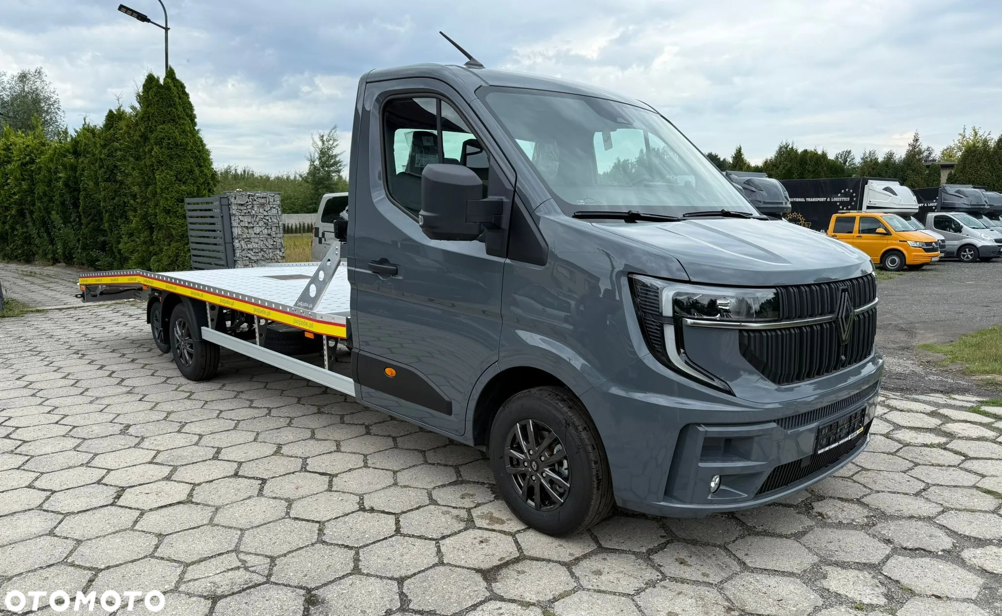 Renault Master JUZJADE.PL 2000KG ładoności !! HAK 3500KG - 7